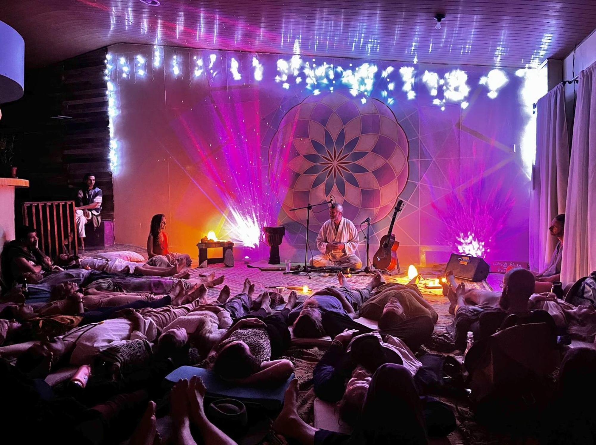 Alma Music Temple Ξενοδοχείο Herradura  Εξωτερικό φωτογραφία